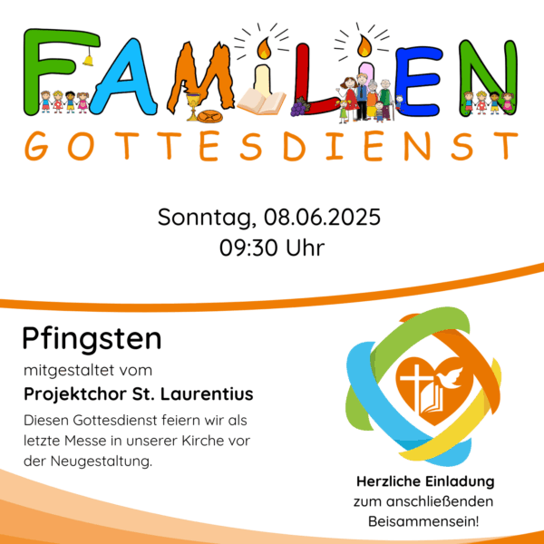 Familiengottesdienst zu Pfingsten