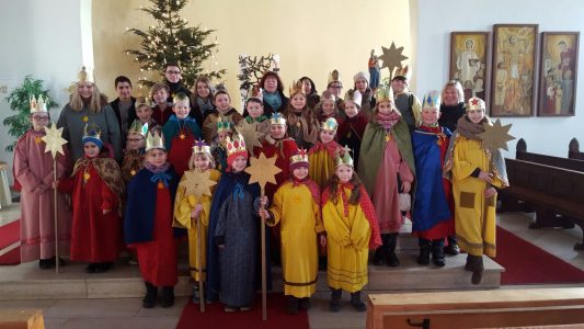 Sternsingeraktion 2013