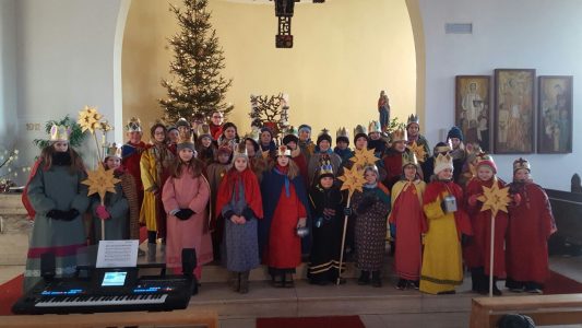 Sternsingeraktion 2017