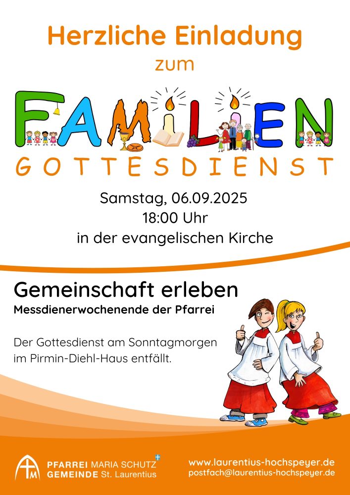 2025_09_06 - Plakat FaGo Messdienerwochende